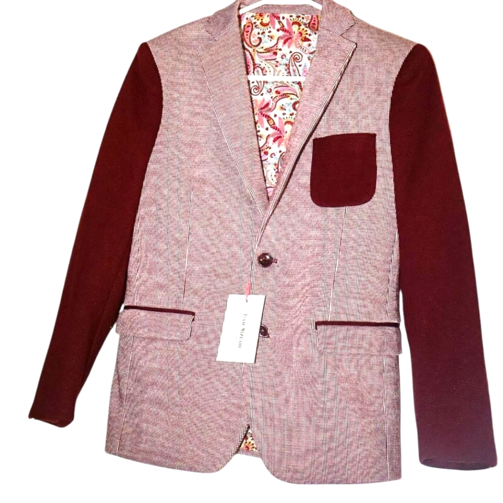 Boy Knit Blazer